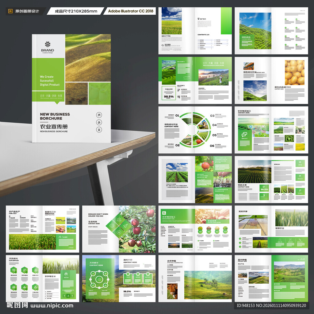 农业科技画册