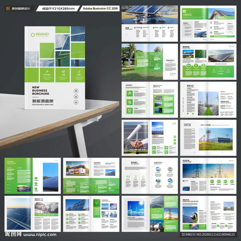 新能源宣传册
