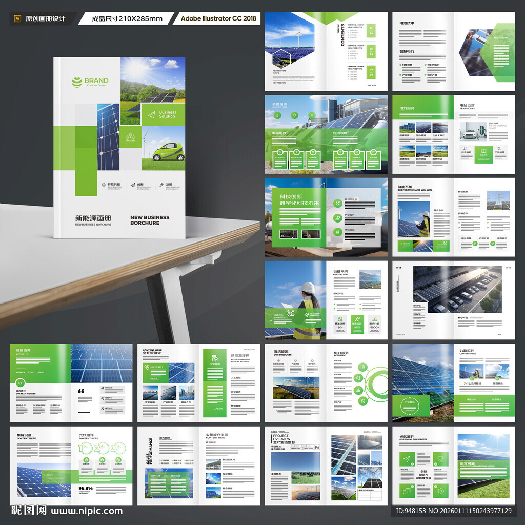 新能源宣传册