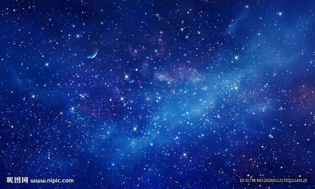 星空宇宙星空背景图