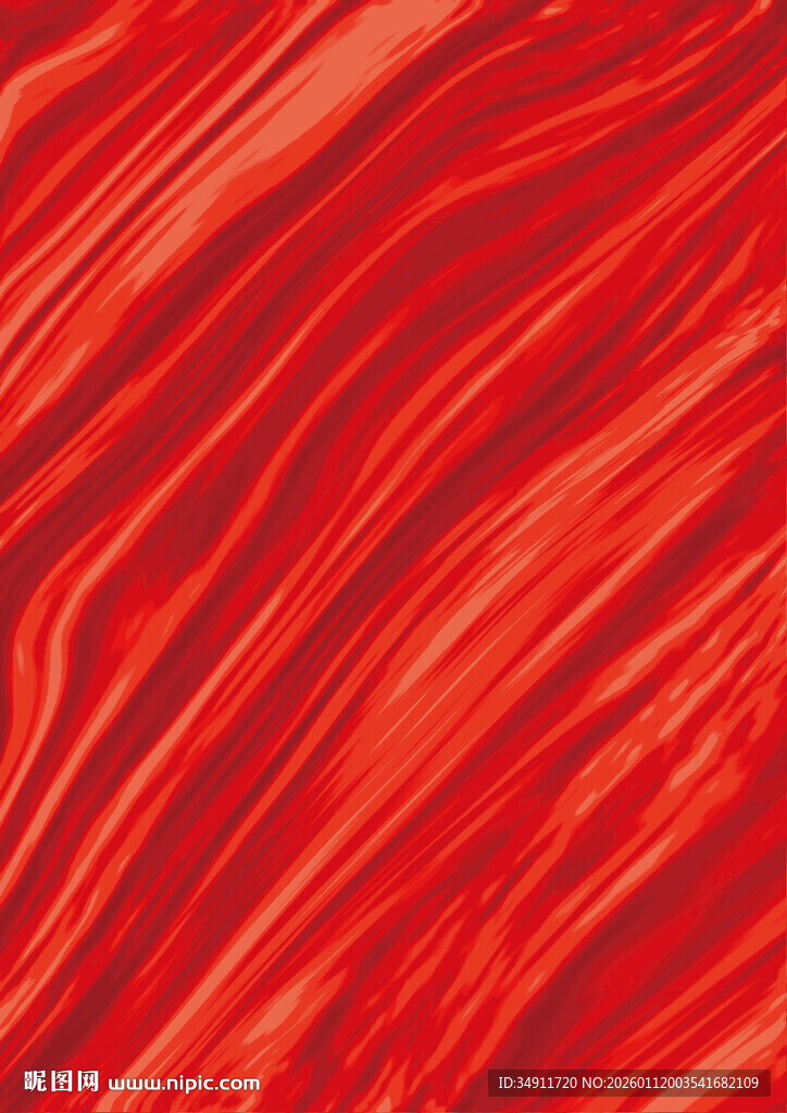 红色波纹纹理背景图案