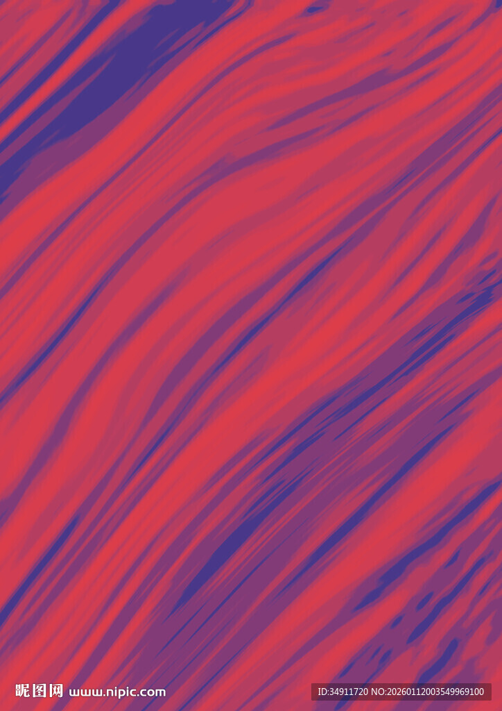 红蓝渐变流动纹理背景