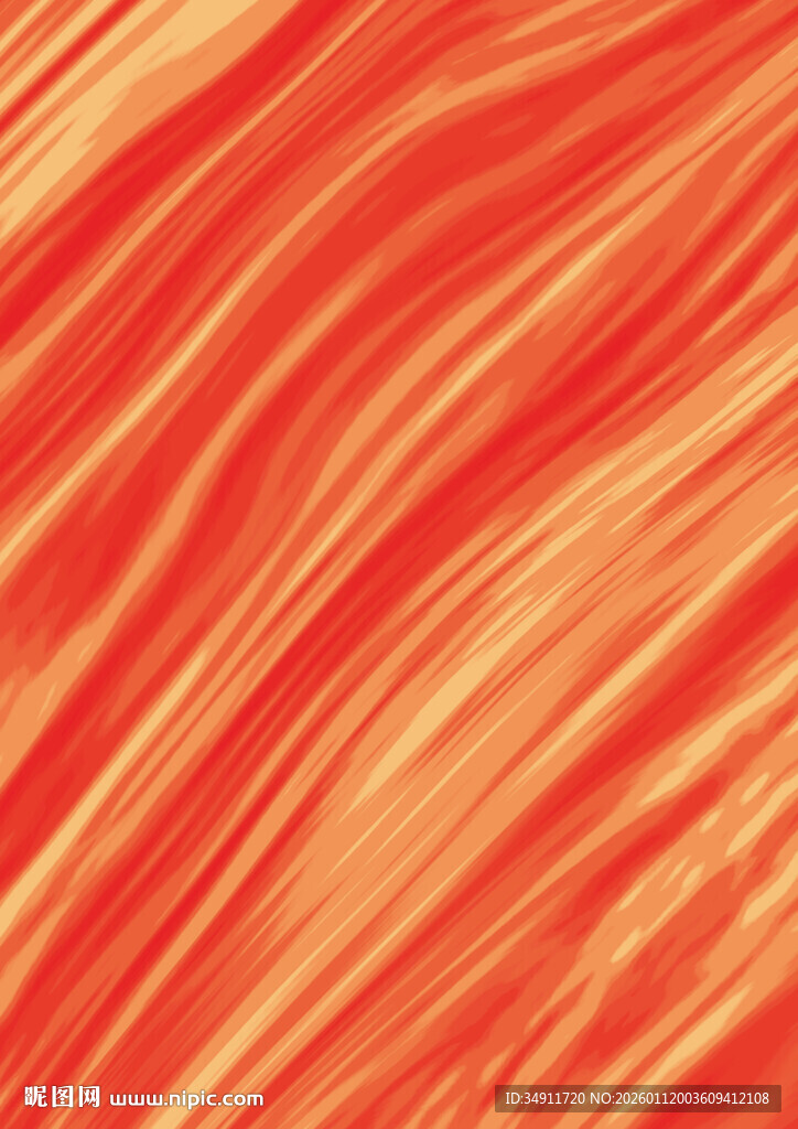 橙红色纹路抽象背景图