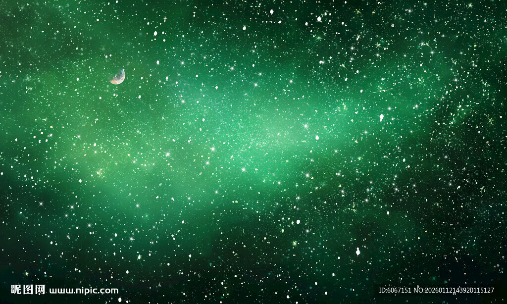 璀璨宇宙星空背景图