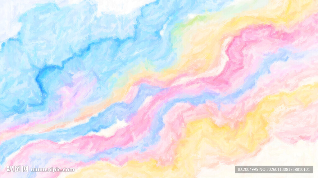 唯美水彩纹路