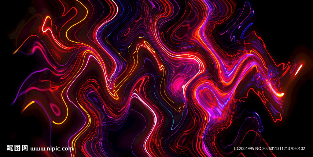 ktv酒吧炫酷舞台背景