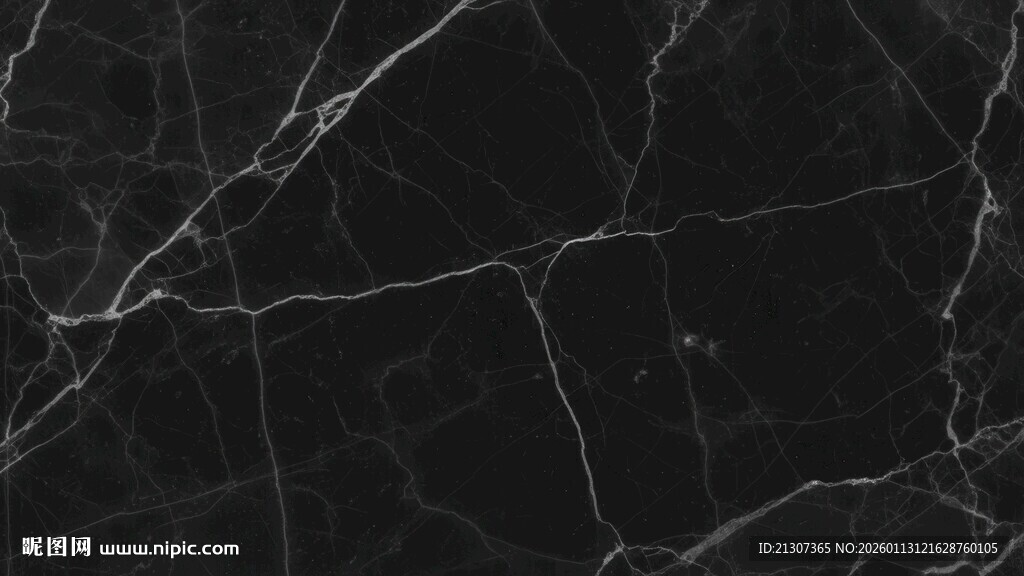黑色大理石纹理背景