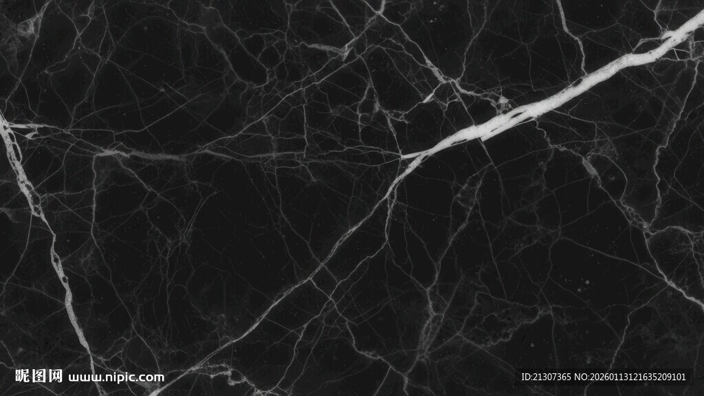 黑色大理石纹理背景