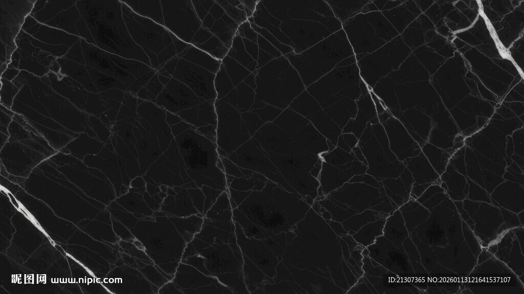 黑色大理石纹理背景