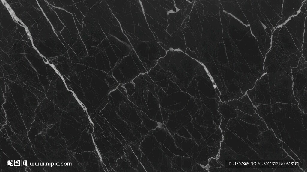 黑色大理石纹理背景