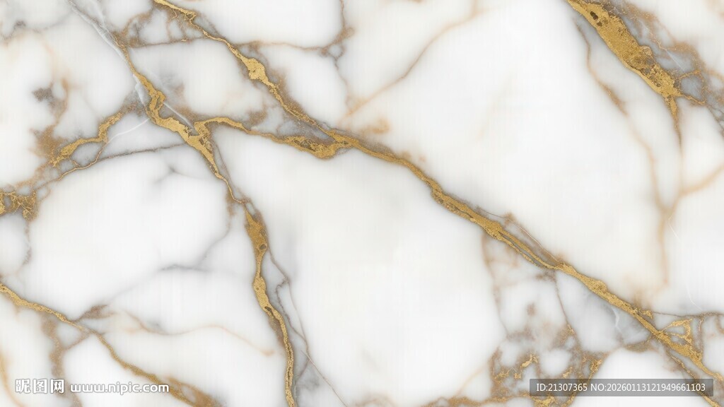 白色大理石纹理图案