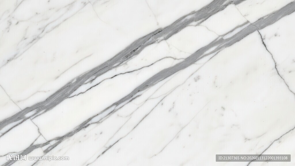 白色大理石纹理特写