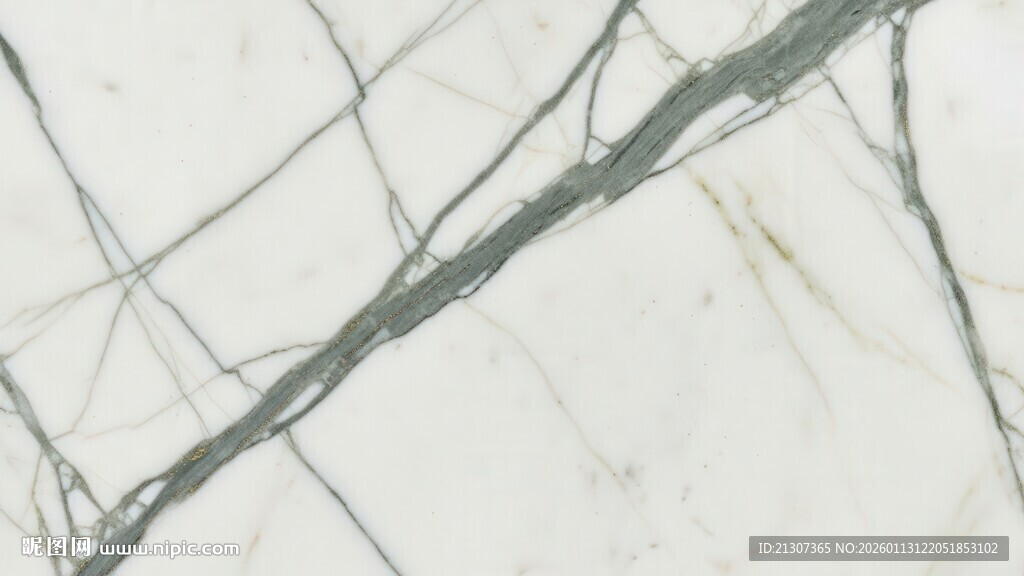 白色大理石纹理特写