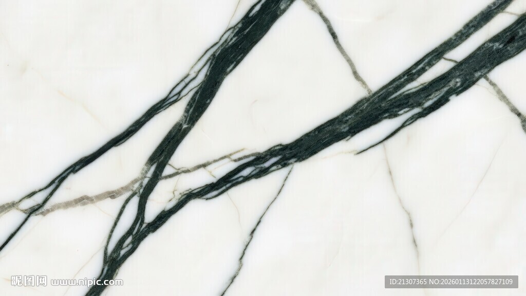 黑白纹理大理石图案