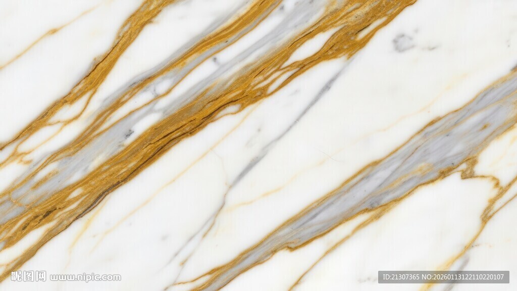 金色纹理大理石背景图