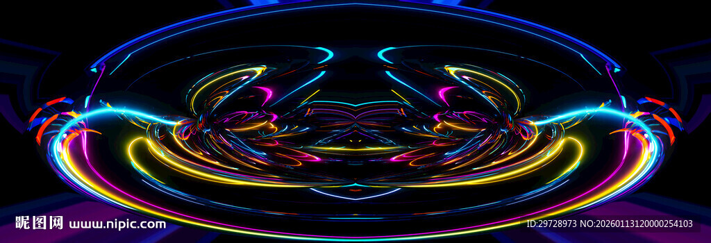 炫彩迷幻KTV酒吧狂欢派对背景