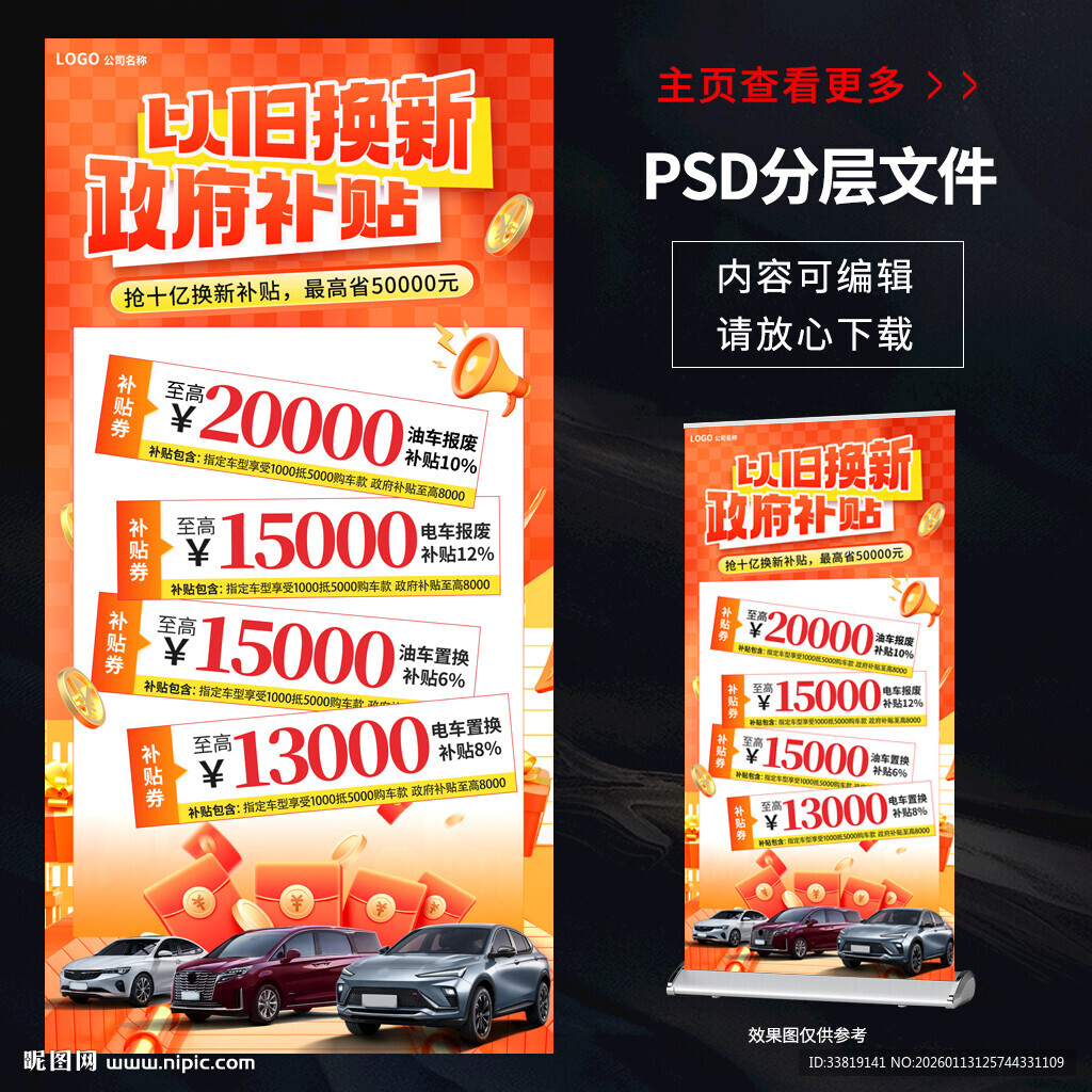 以旧换新 政府补贴 置换补贴