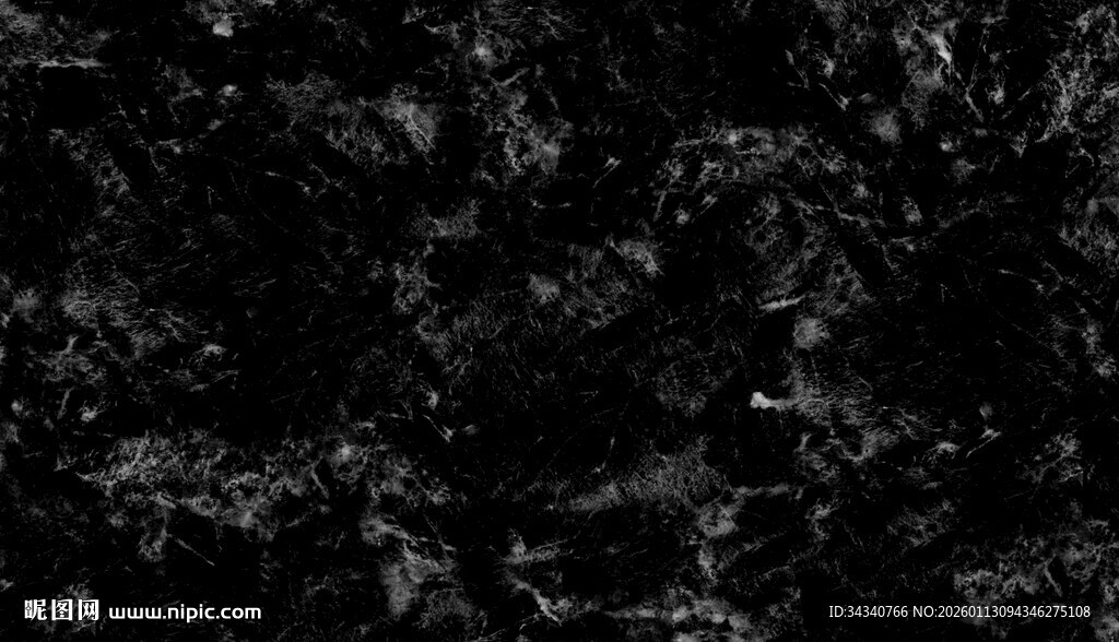 高清黑色大理石纹岩板奢石