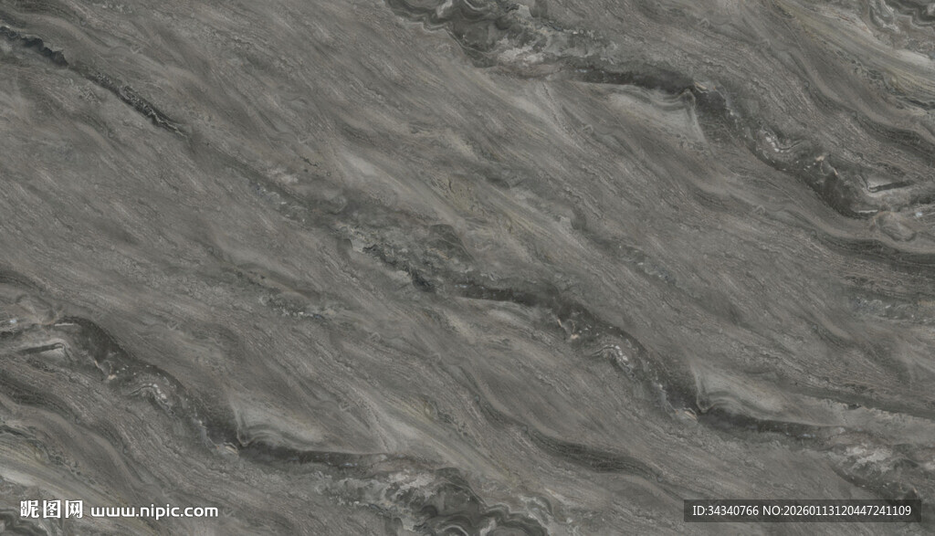 高清灰色岩板大理石纹奢石