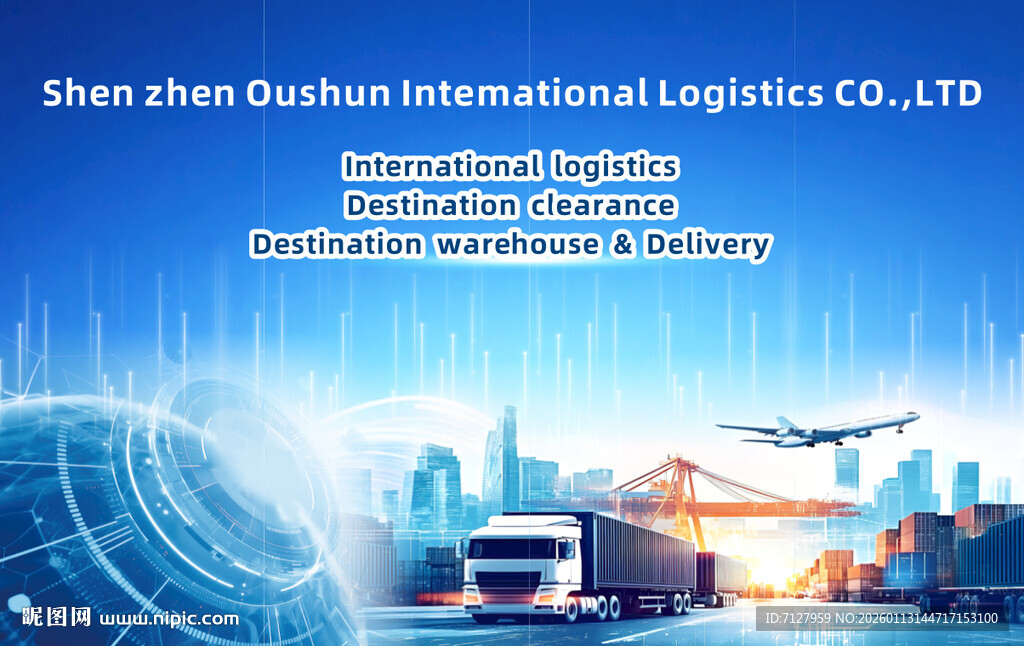 国际物流科技场景展示