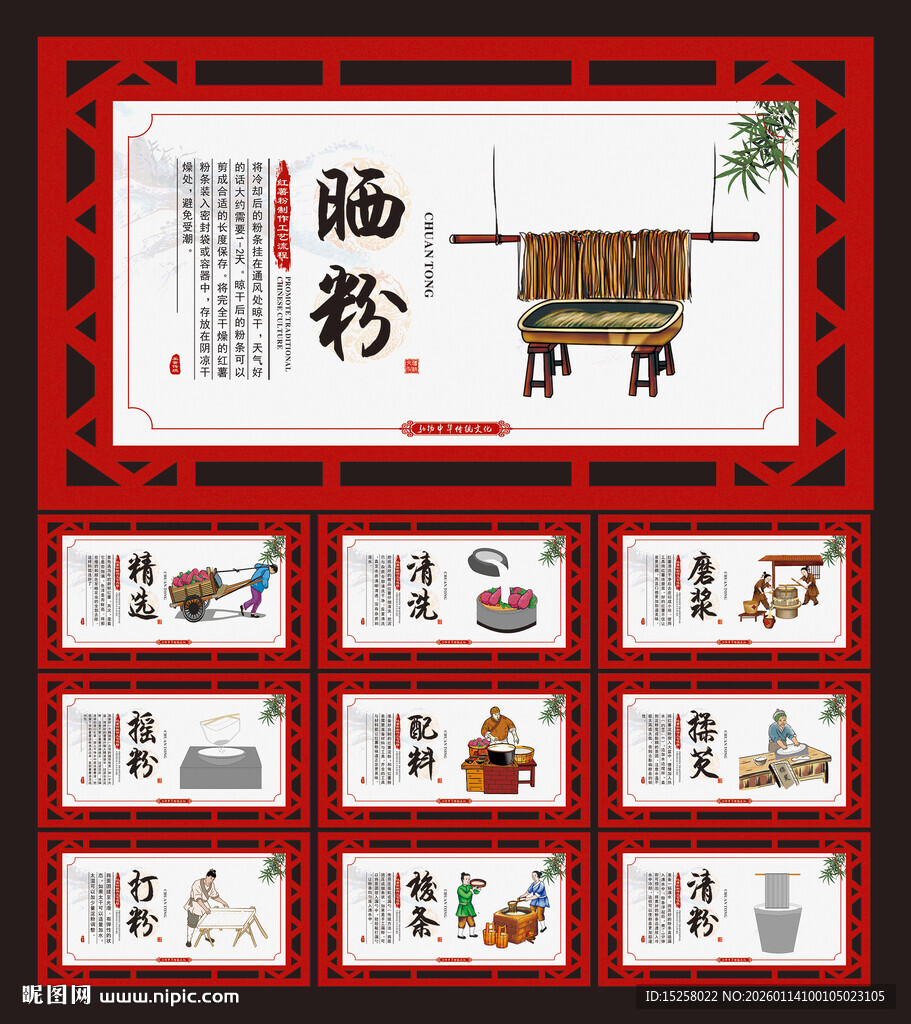 红薯粉制作工艺