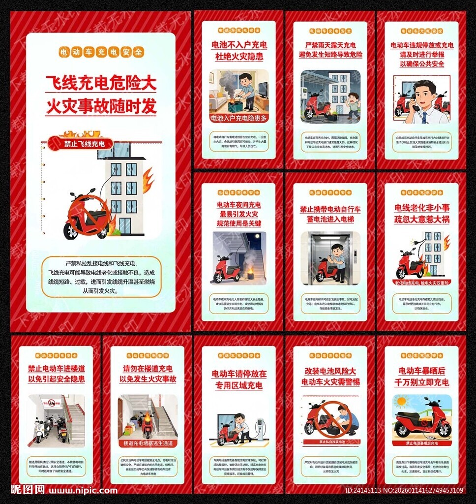 电动车充电安全