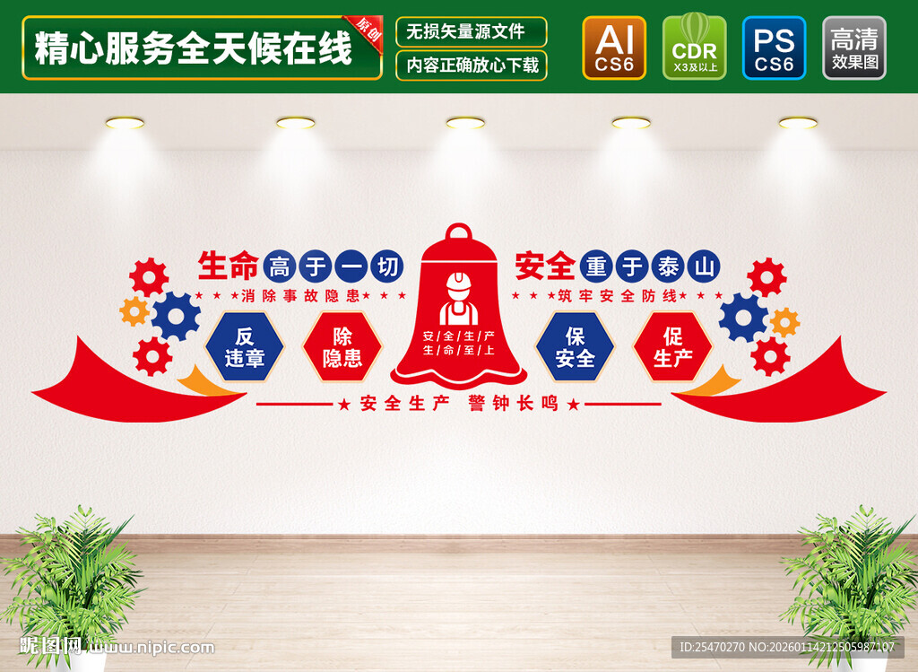 安全生产文化墙