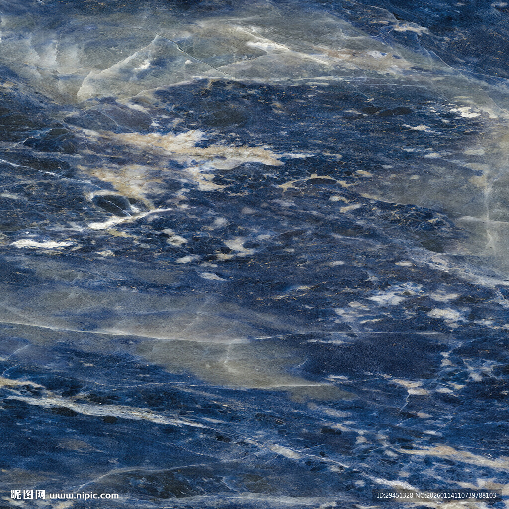 蓝色 极简高档石纹 高清大图 