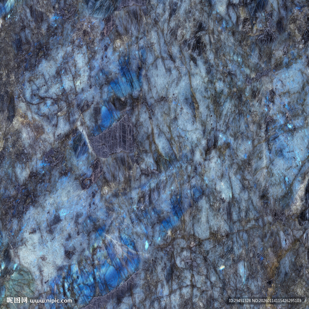 蓝色 极简高档石纹 高清大图 