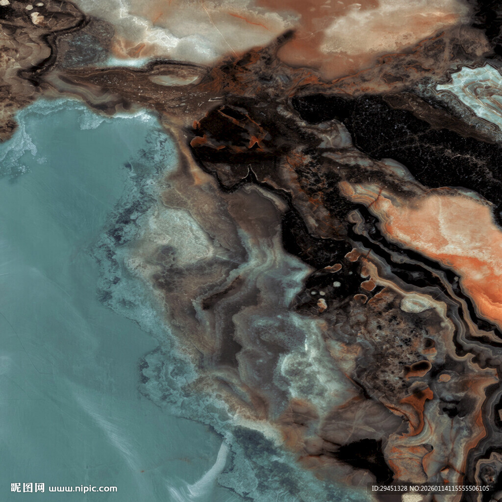 绿色 极简高档石纹 高清大图 