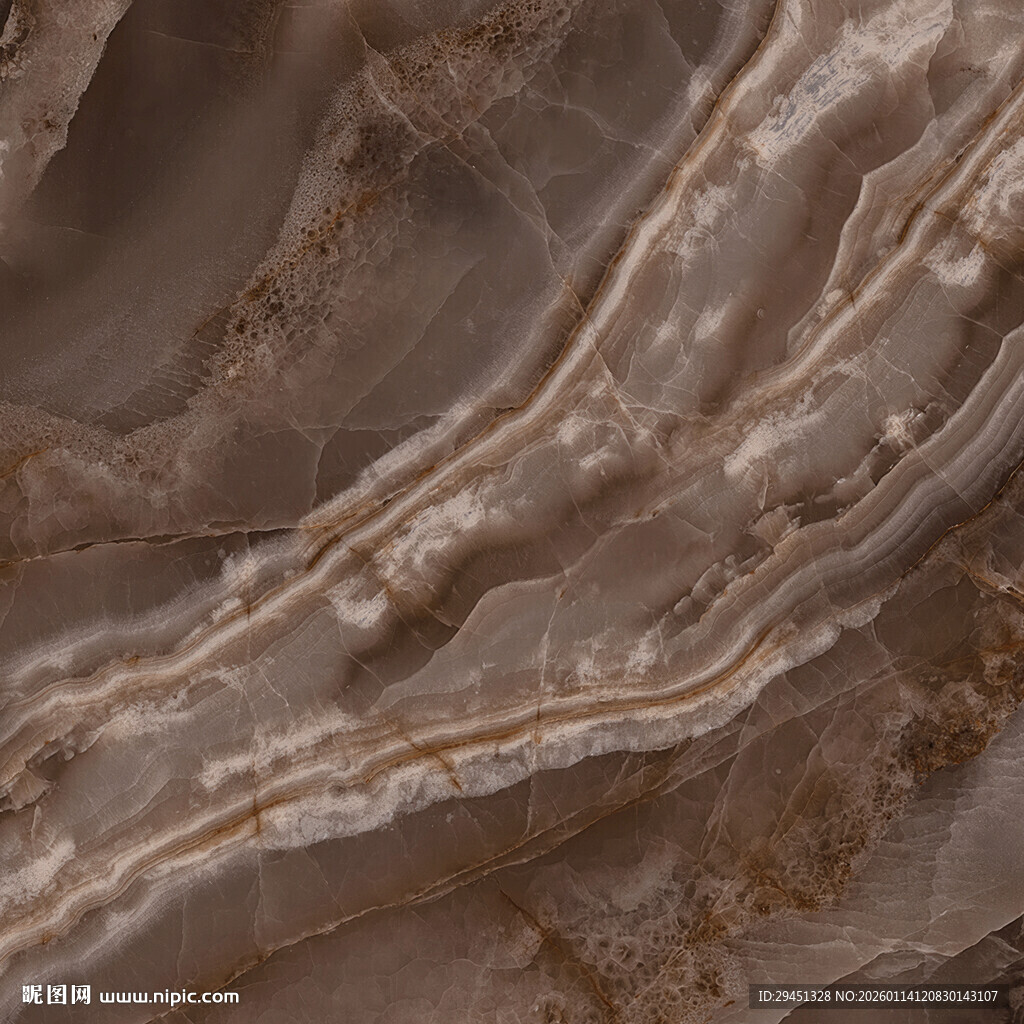 咖色 高雅奢华石纹 高清大图 