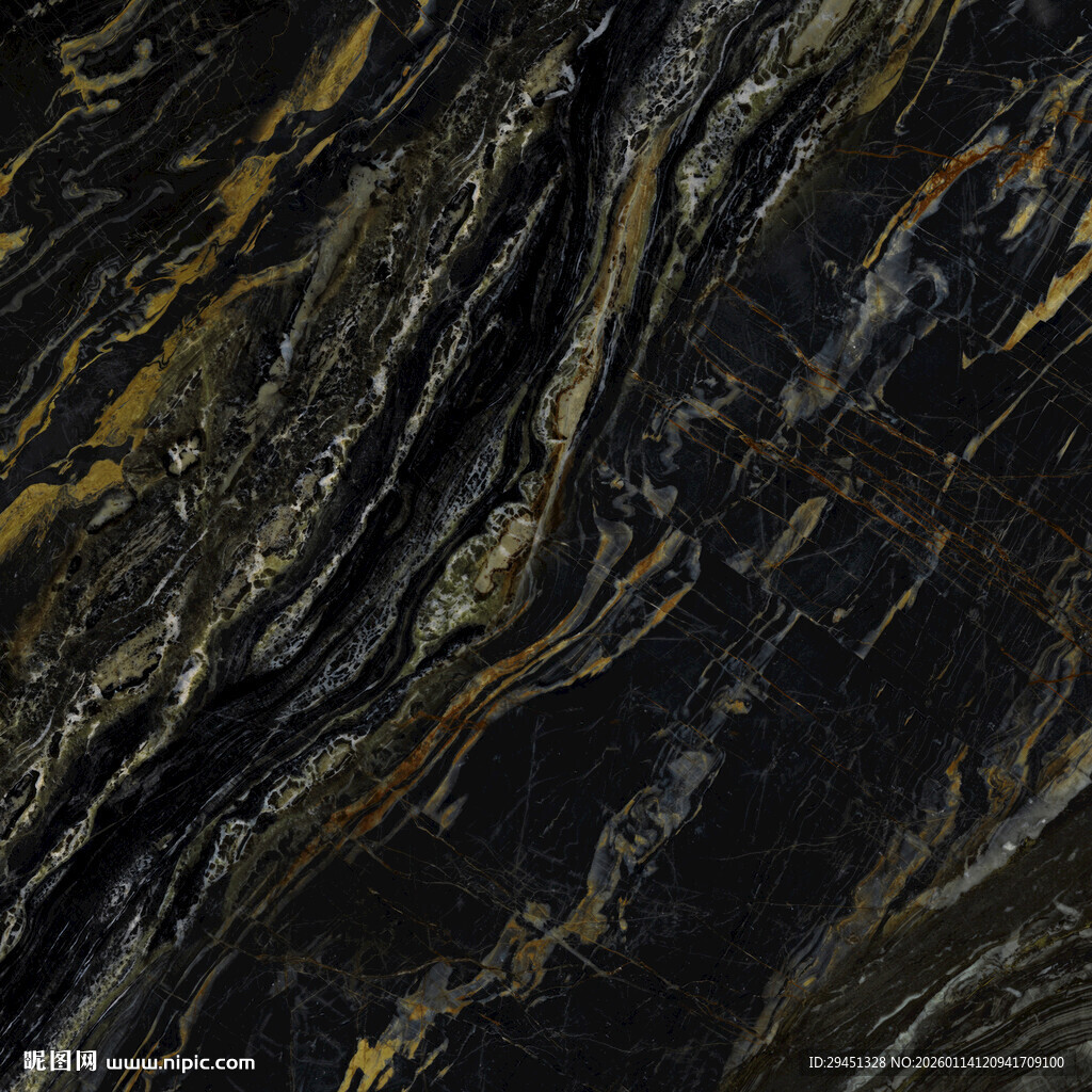 黑色 高雅奢华石纹 高清大图 