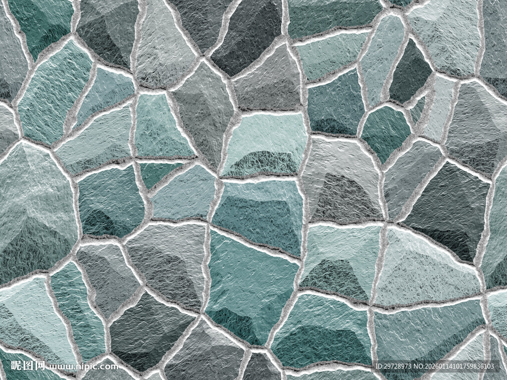 石头墙无缝拼接