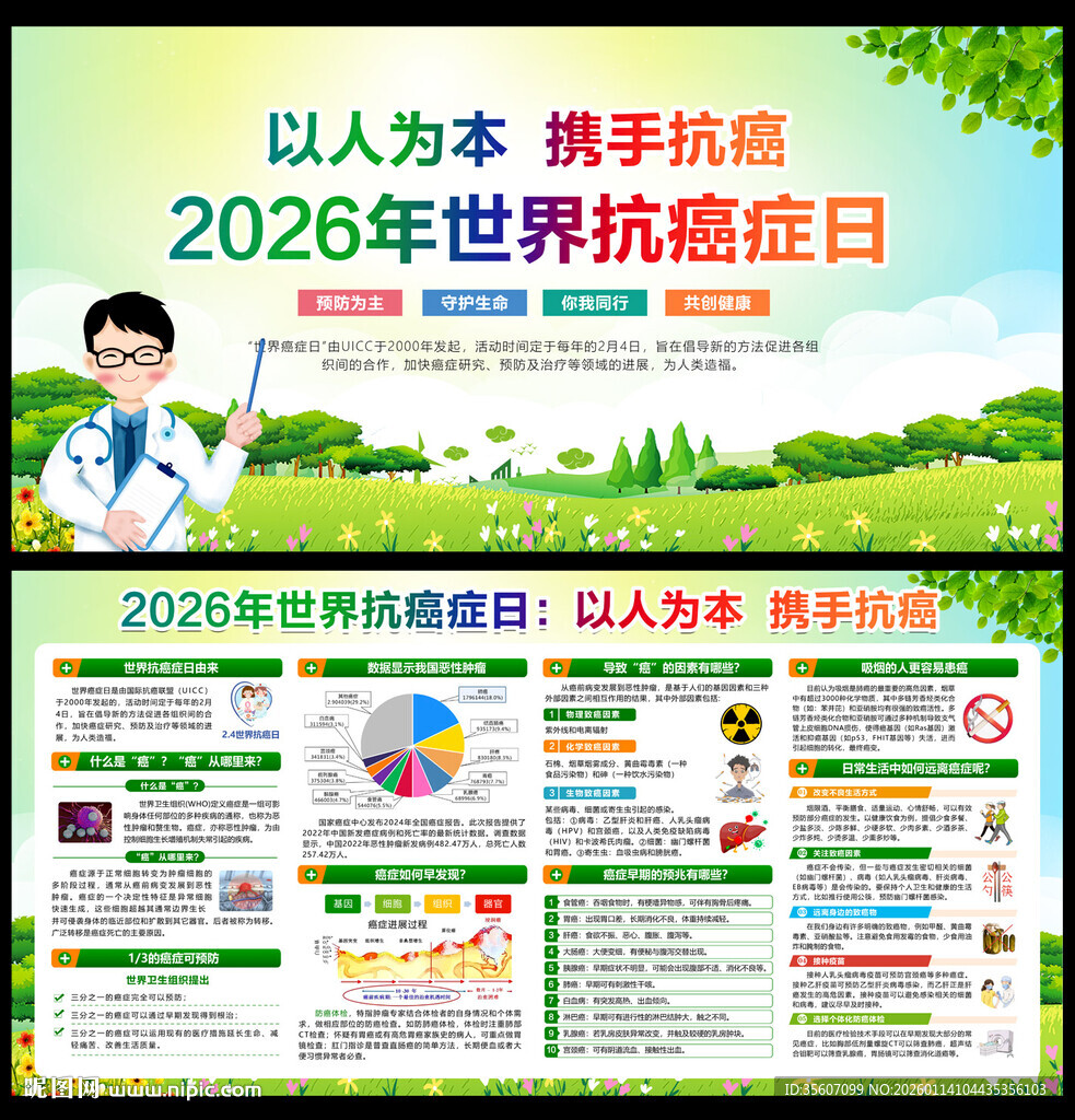 2026年世界抗癌症日