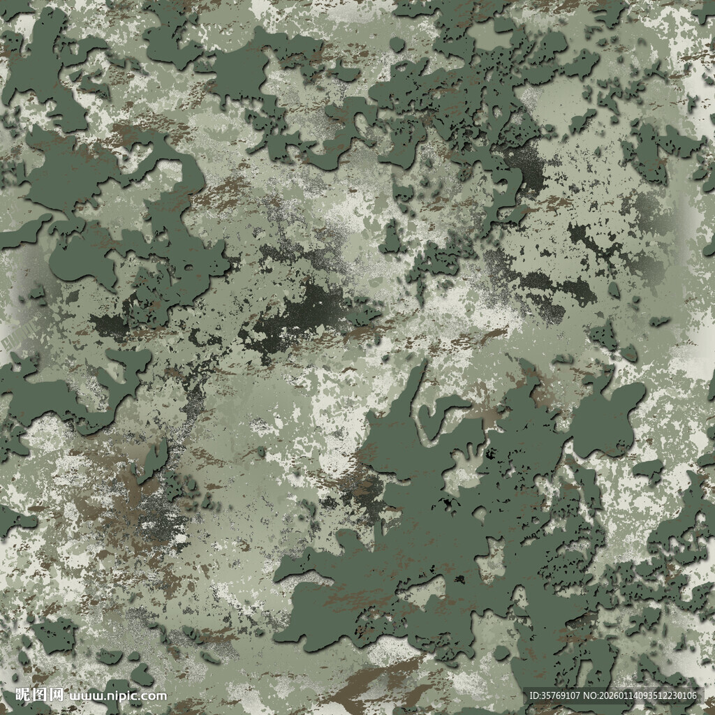 斑驳绿漆金属表面纹理