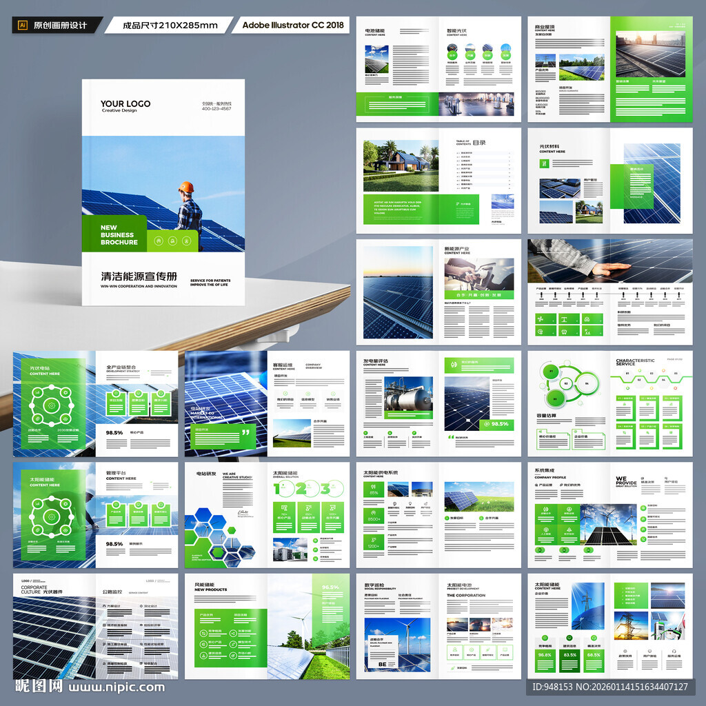 新能源画册