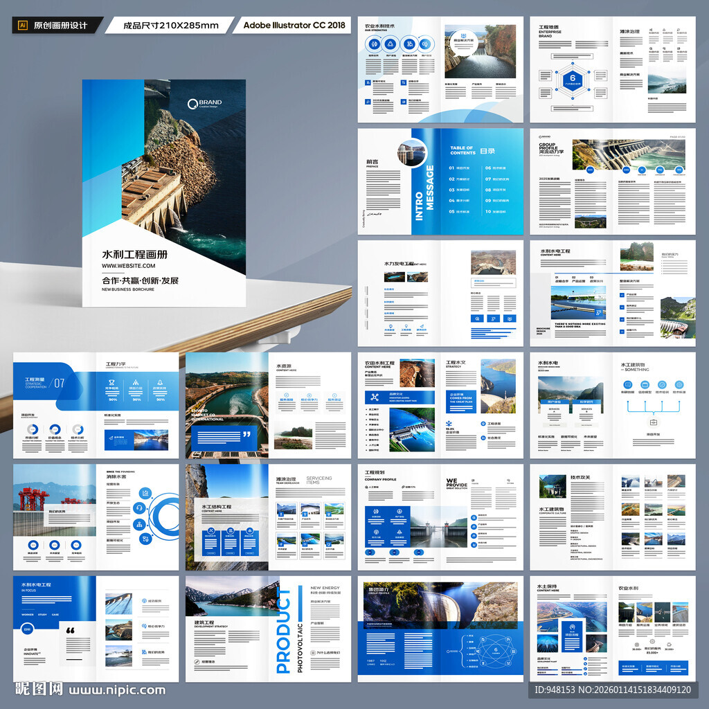 防洪堤坝画册