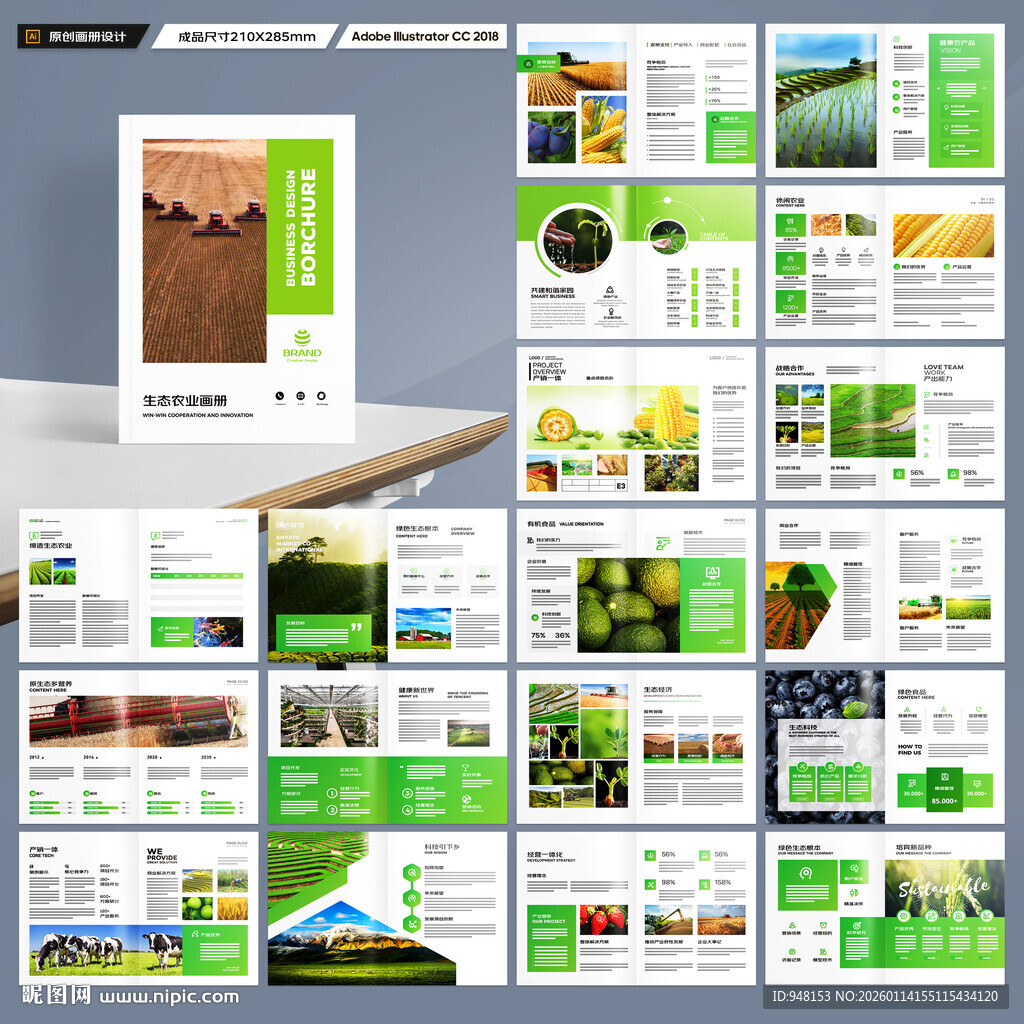 农业科技画册