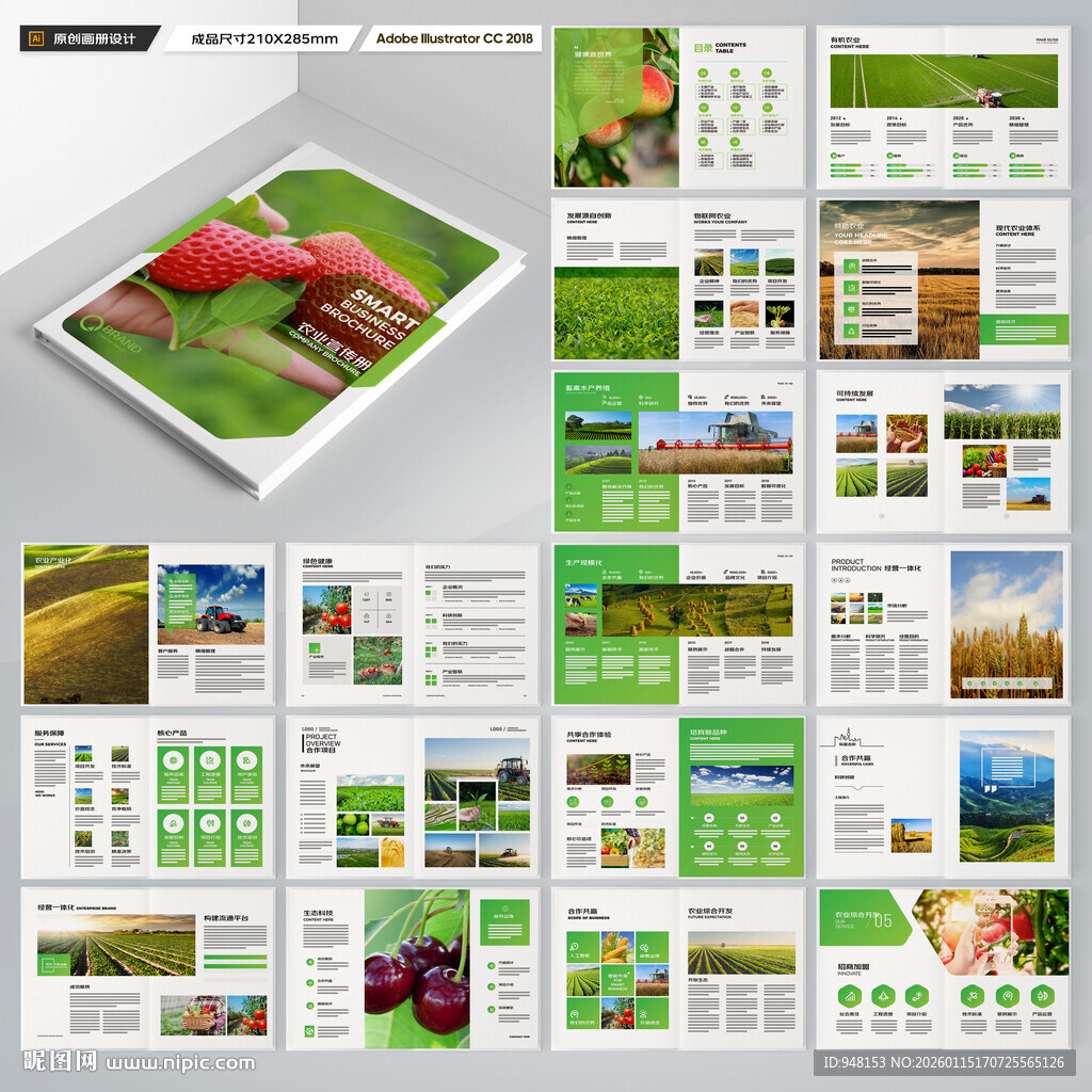农业科技画册