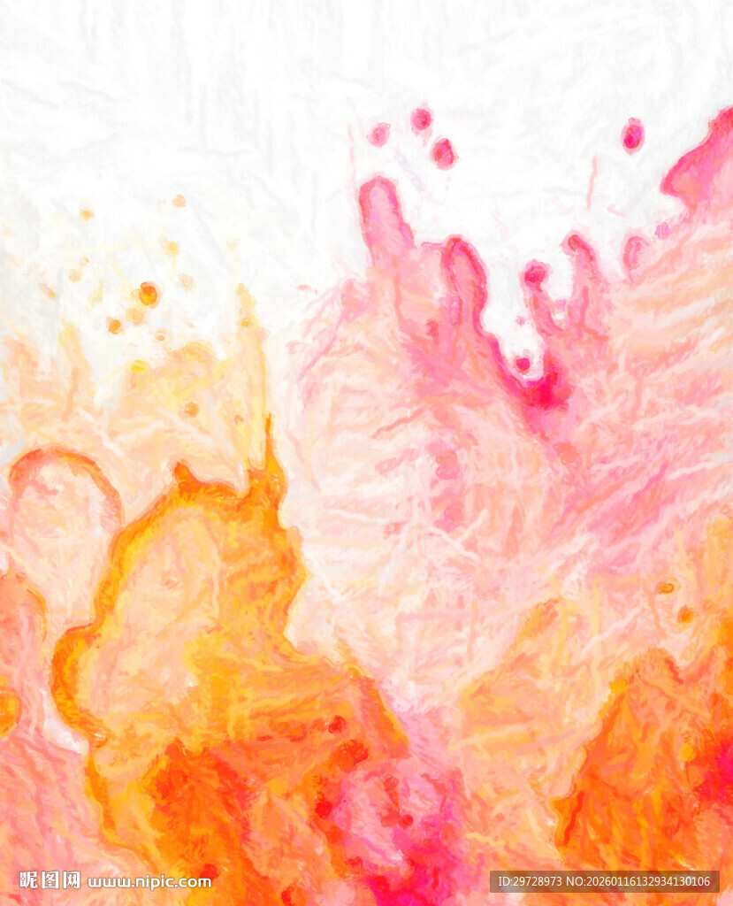 水彩泼墨抽象艺术背景