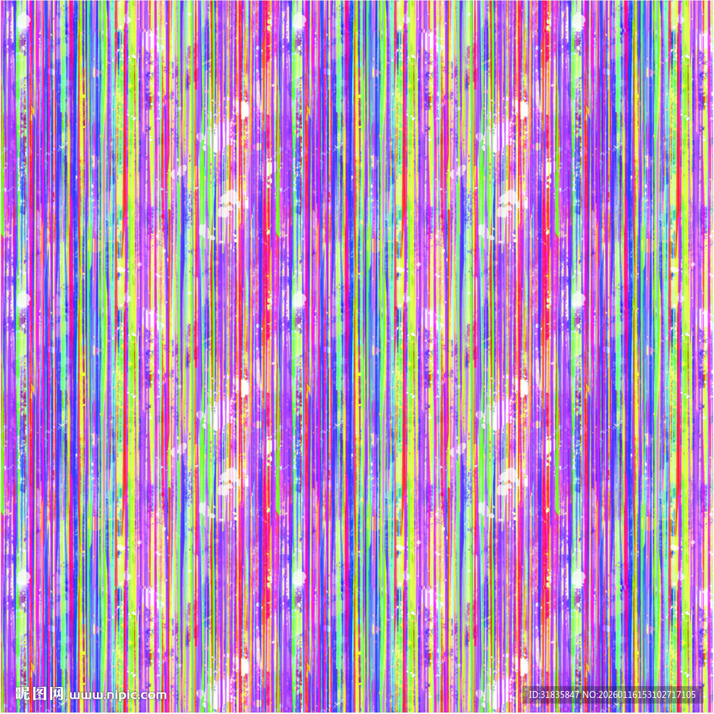 多彩条纹抽象图案背景
