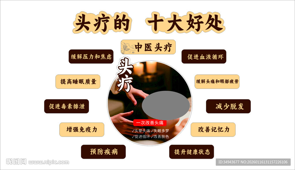头疗的十大好处介绍