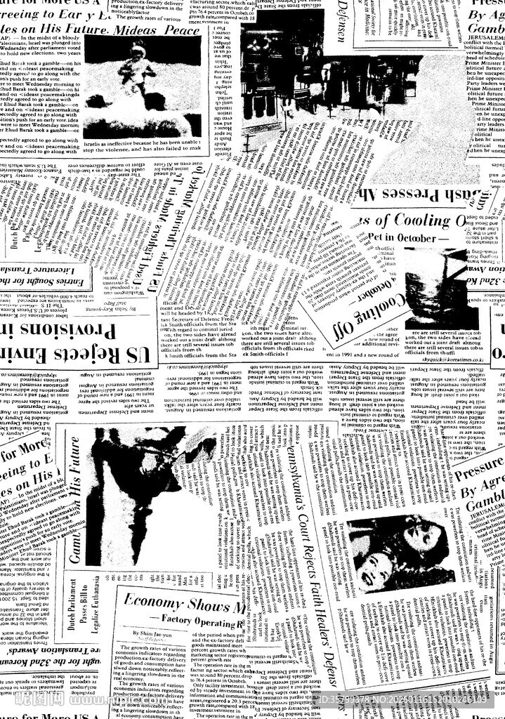 黑白摄影作品展示