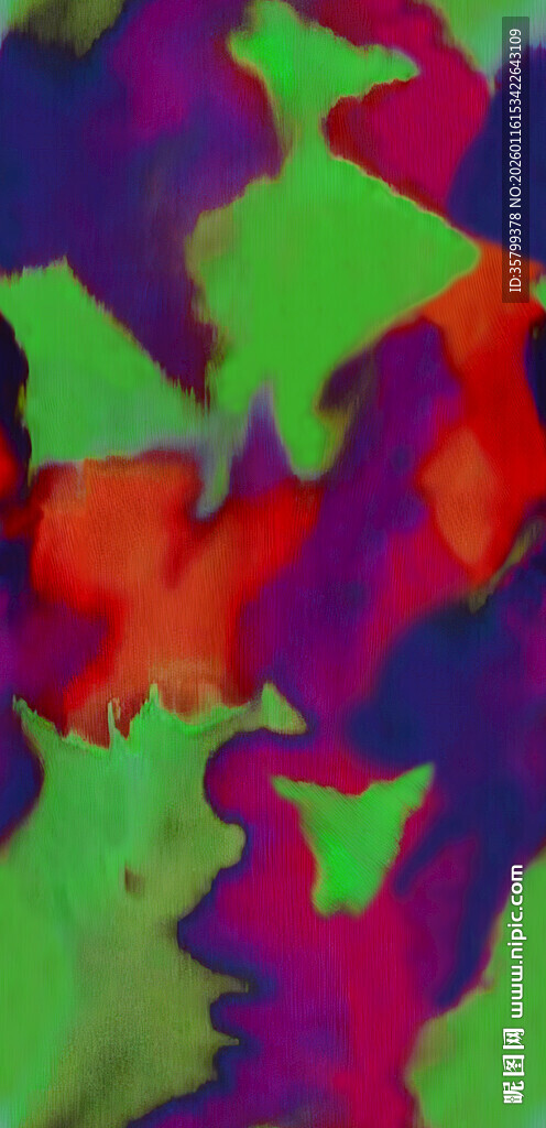 多彩抽象艺术图案