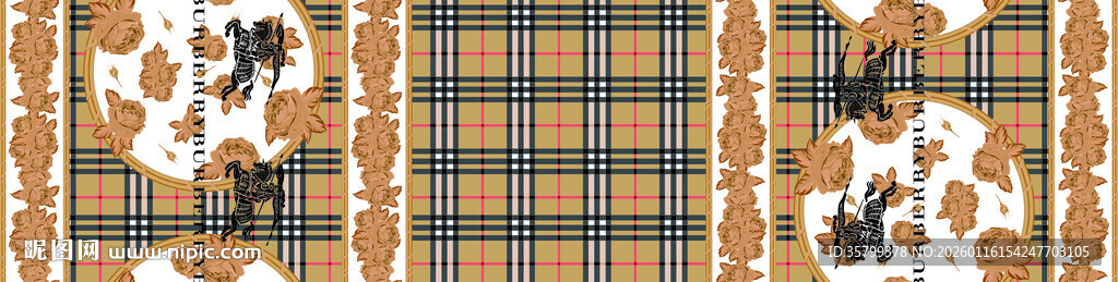 复古几何图案织物纹理