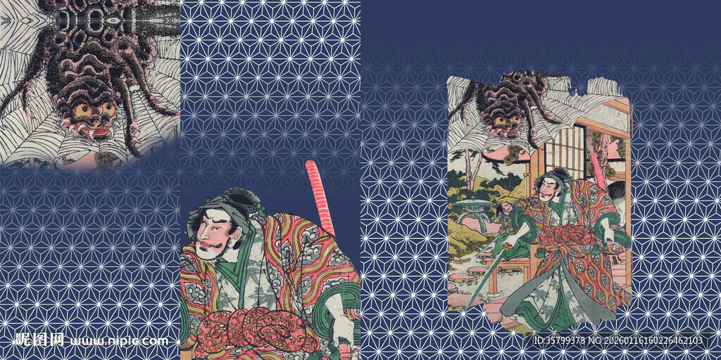 传统戏曲服饰图案展示