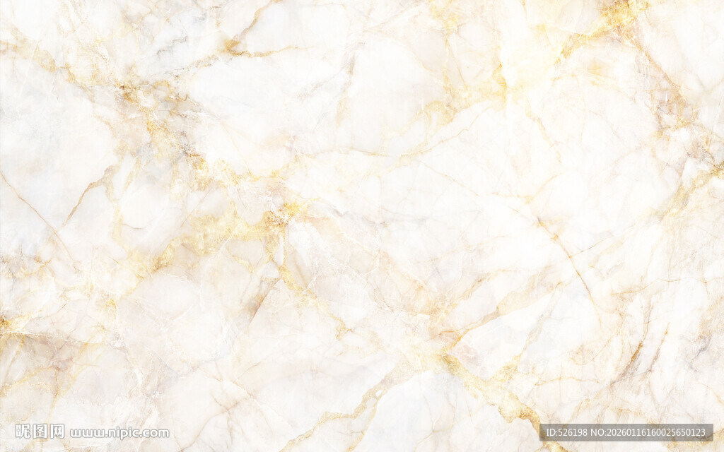 金色奢华大理石纹理背景图