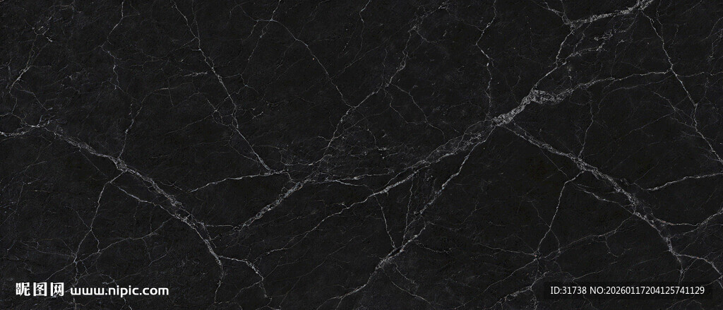 黑色大理石纹理背景