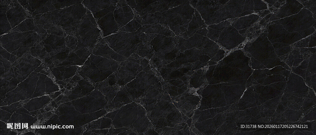 黑色大理石纹理背景