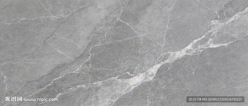 灰色大理石纹理背景图